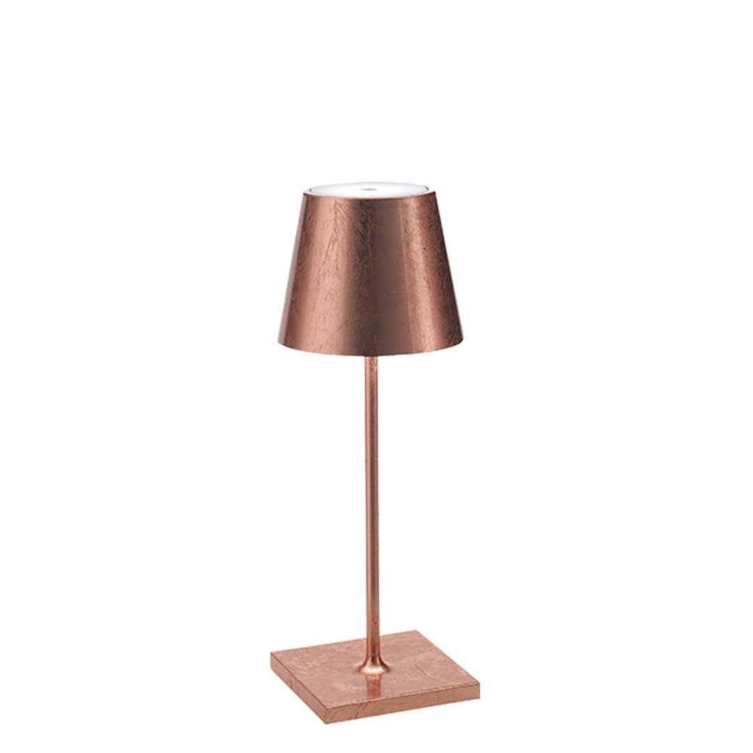 Luminária Poldina Mini Folheada