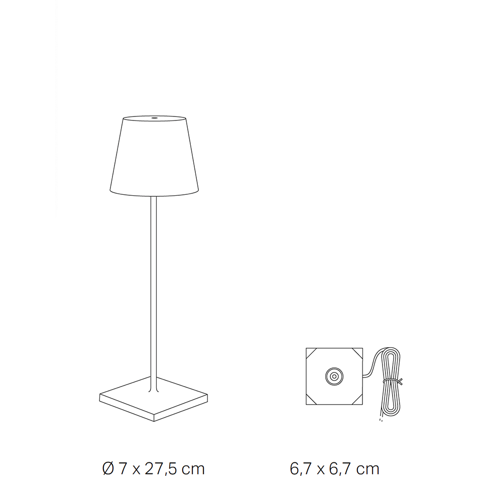 Luminária Poldina Micro