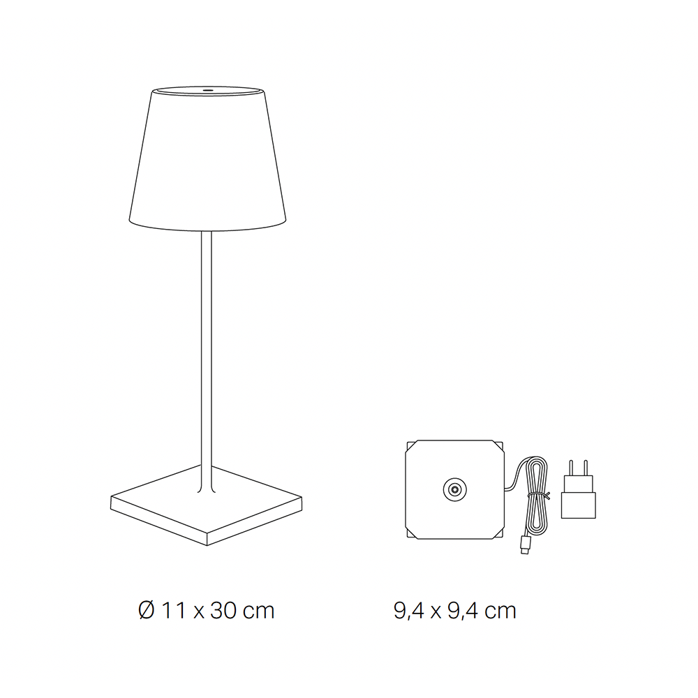 Luminária Poldina Mini