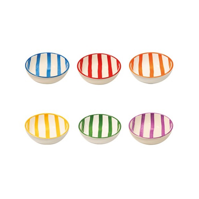 Bowl Righe | Conjunto com 6 unidades