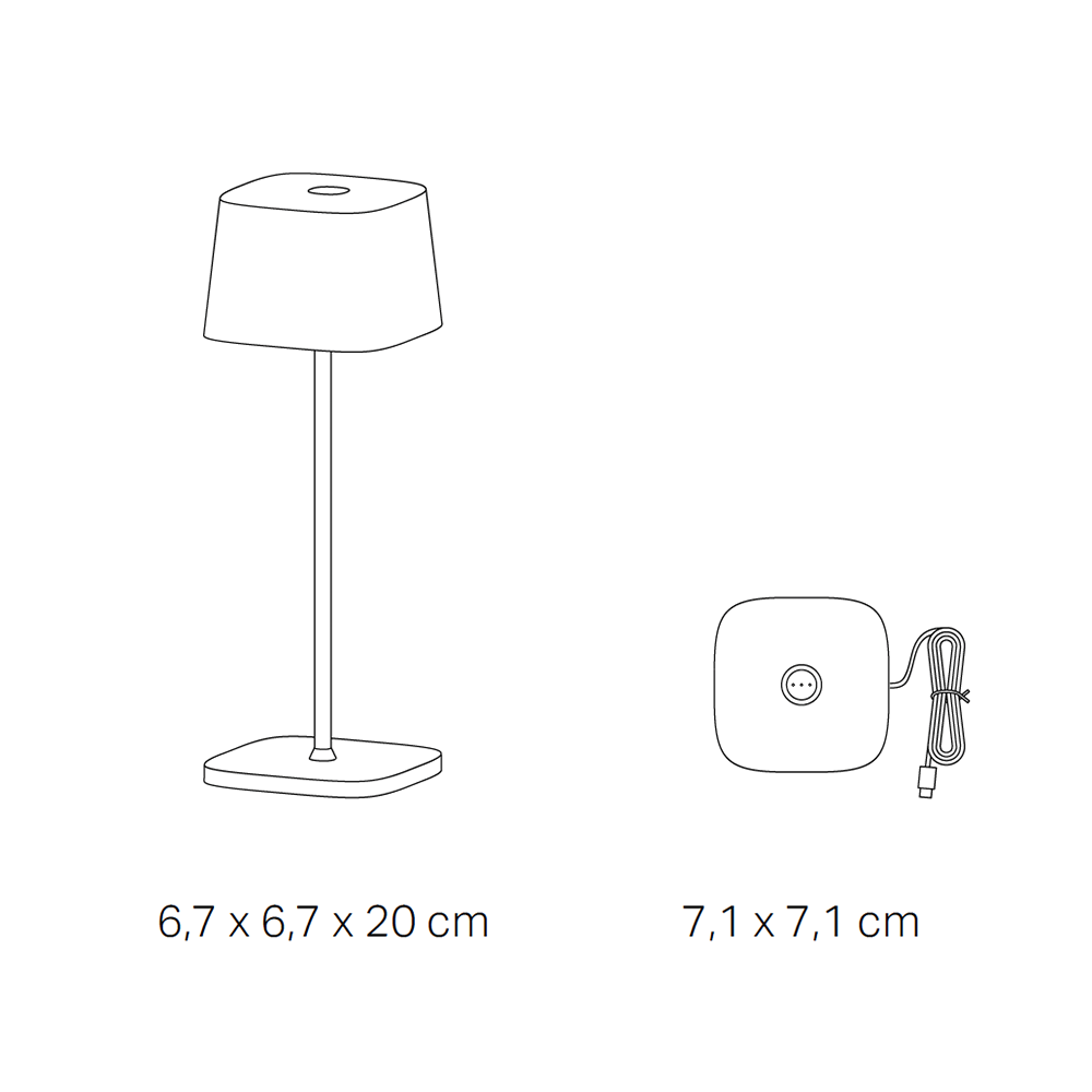 Luminária Ofelia Micro