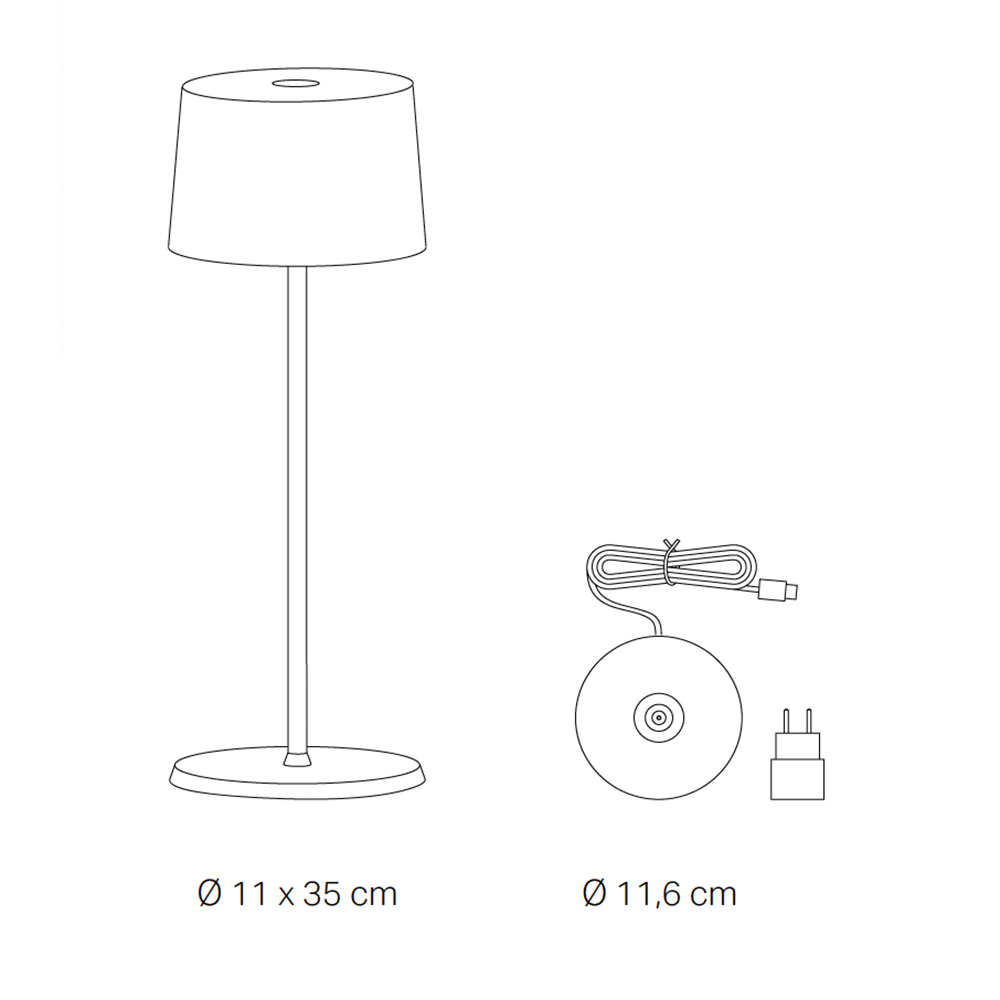 Luminária Olivia Pro Folheada