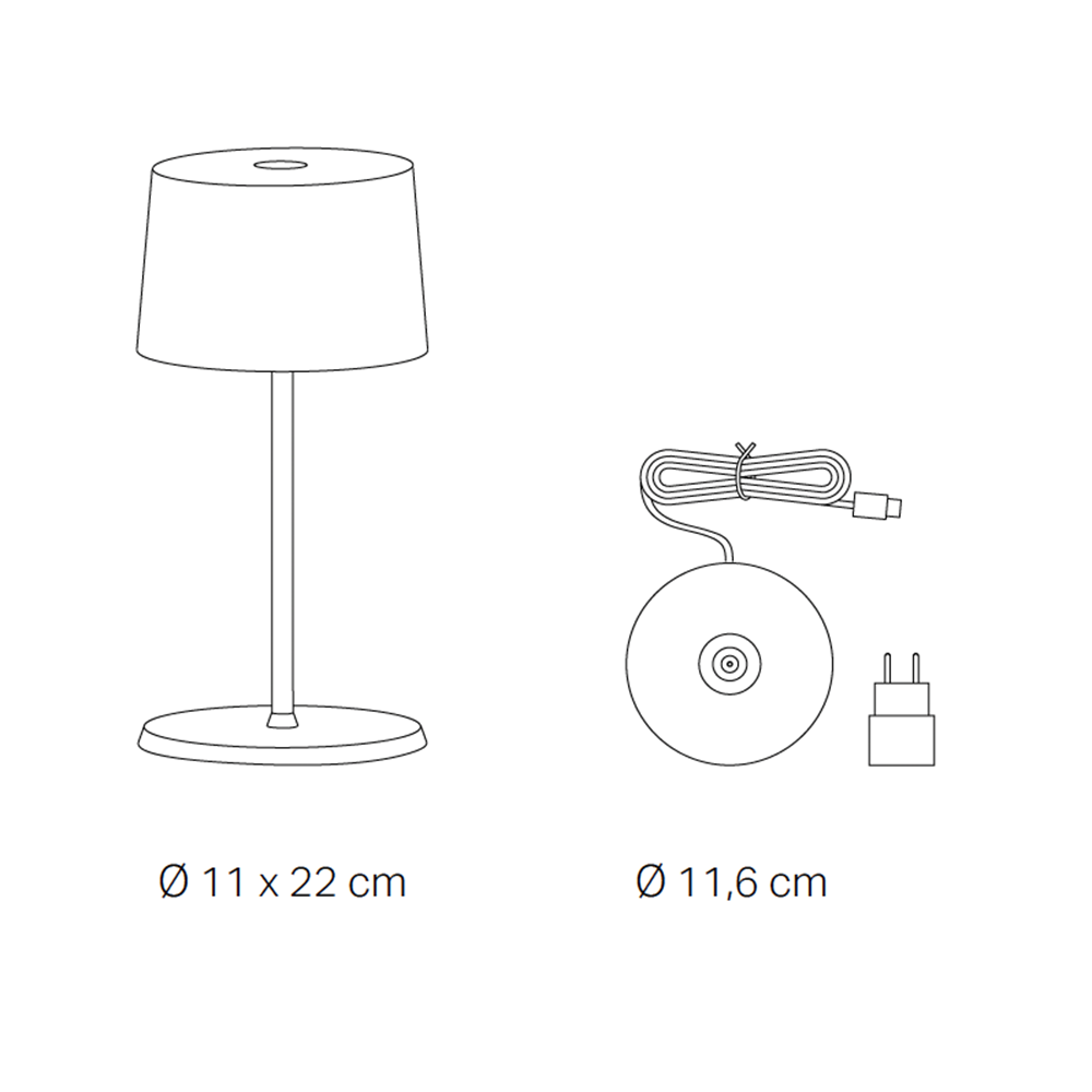 Luminária Olivia Mini