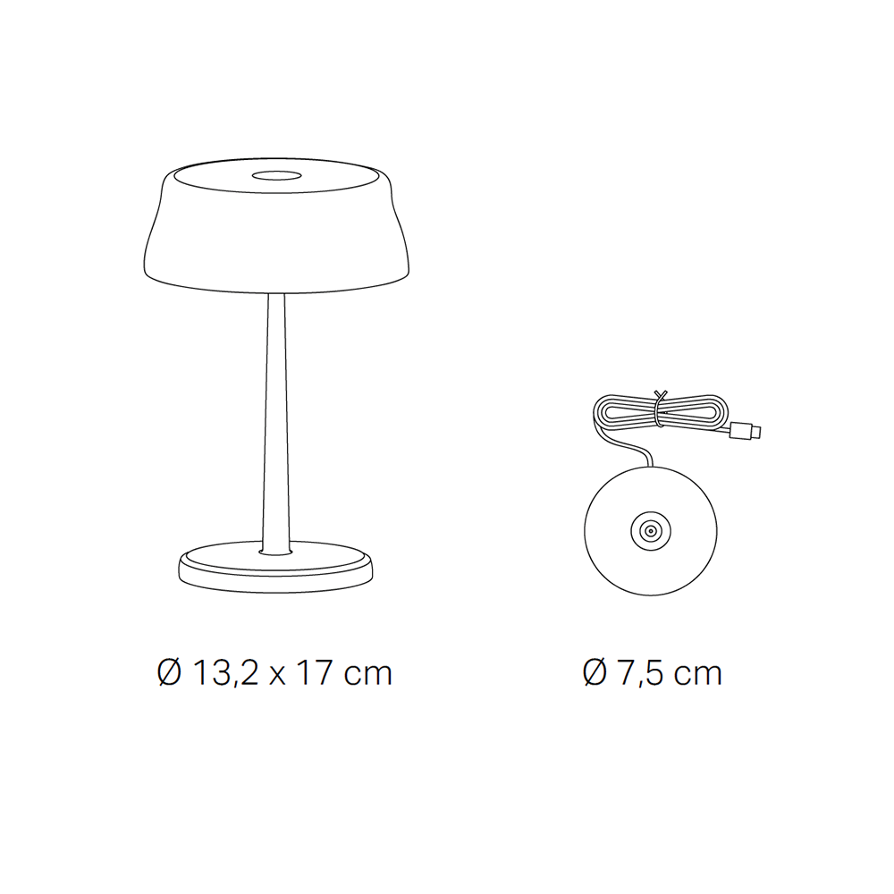 Luminária Sister Light Mini Wi-Fi