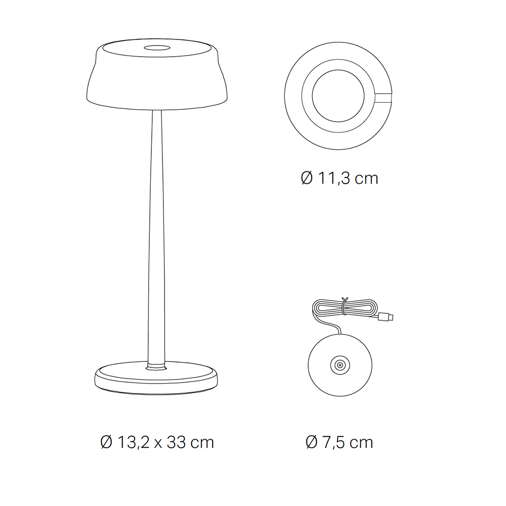 Luminária Sister Light Wi-Fi