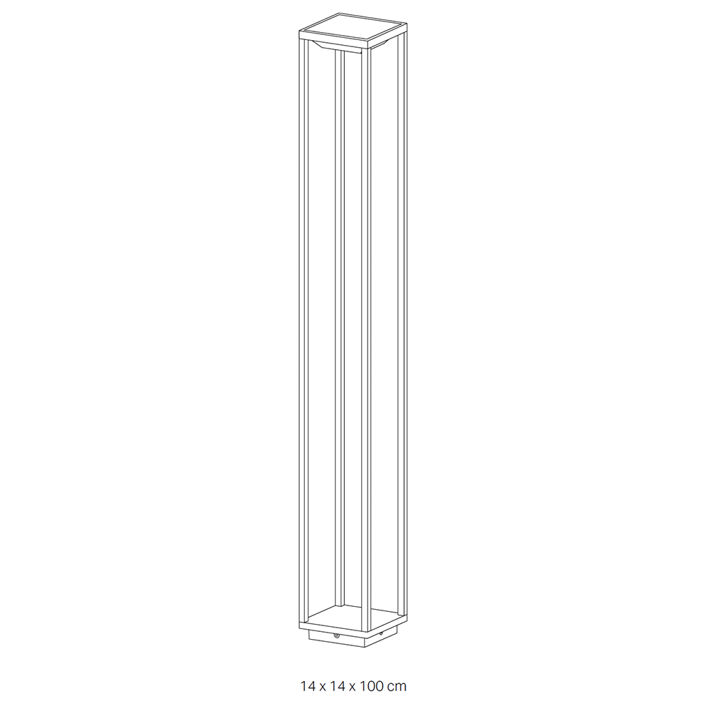 Luminária Solar Home Grande