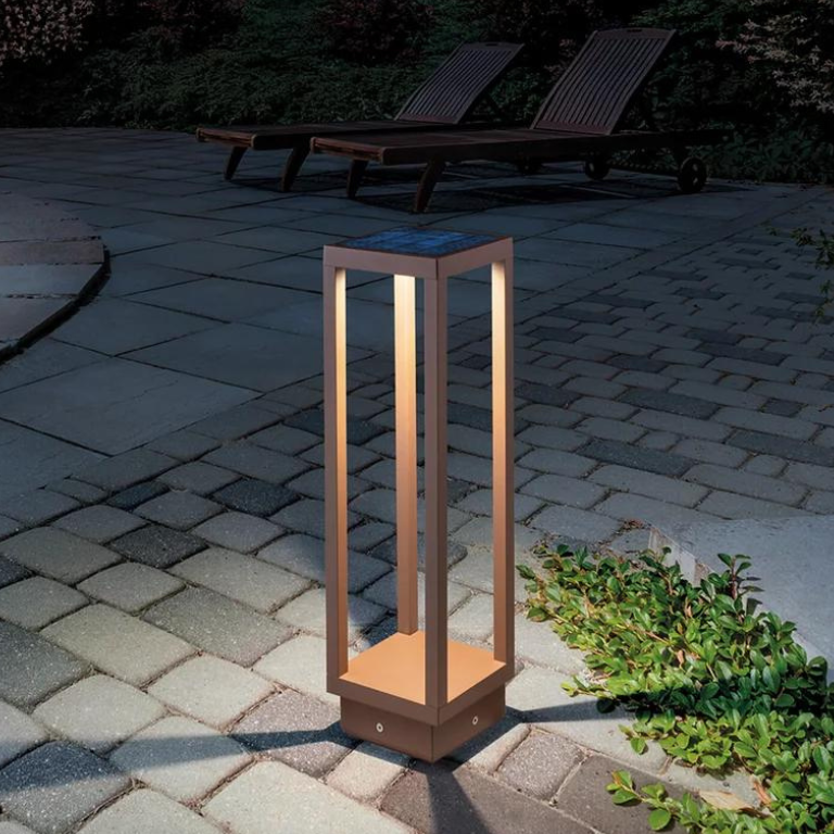 Luminária Solar Home