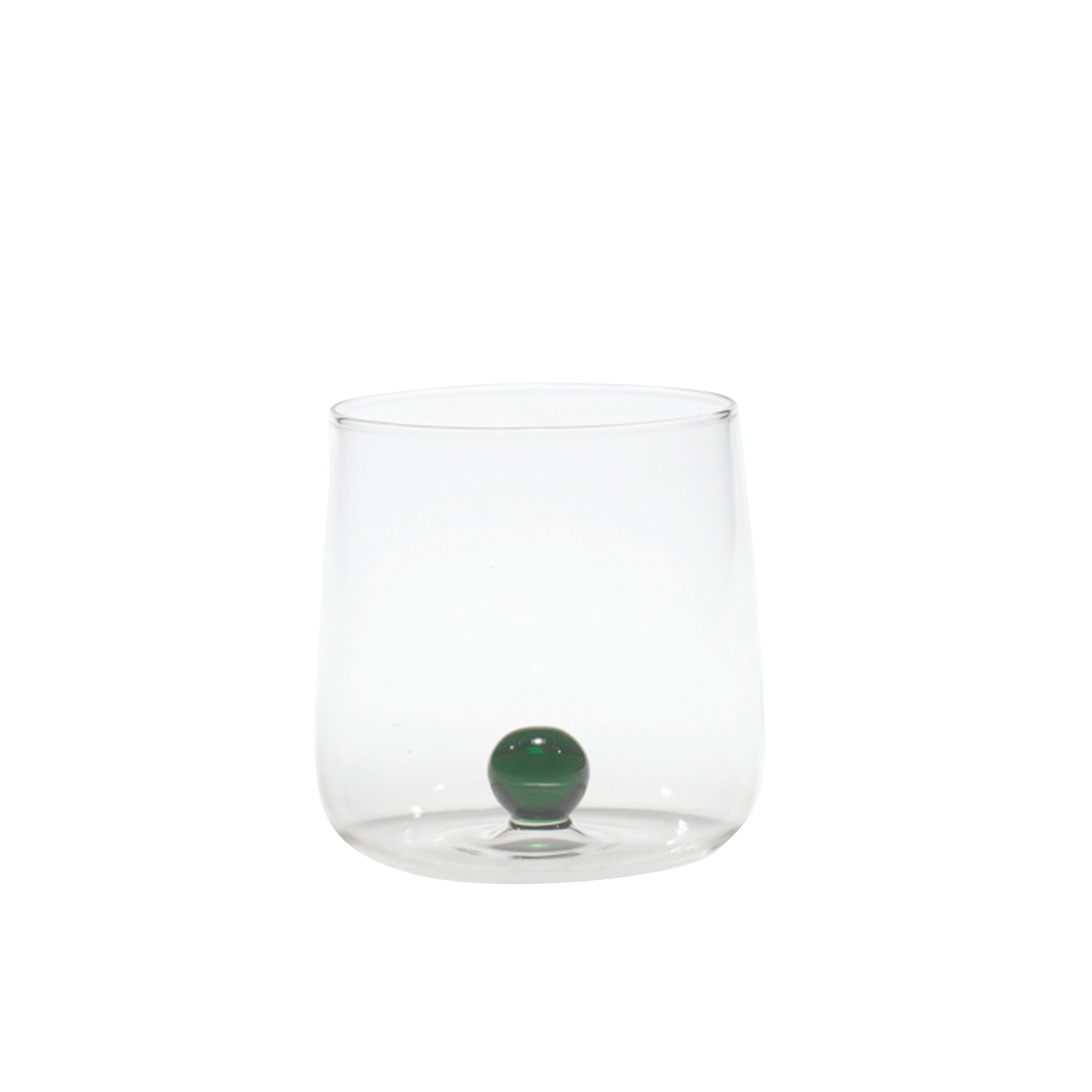 Copo de vidro borosilicato Bilia - Verde