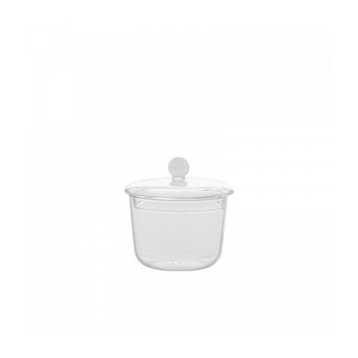 Pote Multiuso Bilia em Vidro Borossilicato com Tampa | 350 ml
