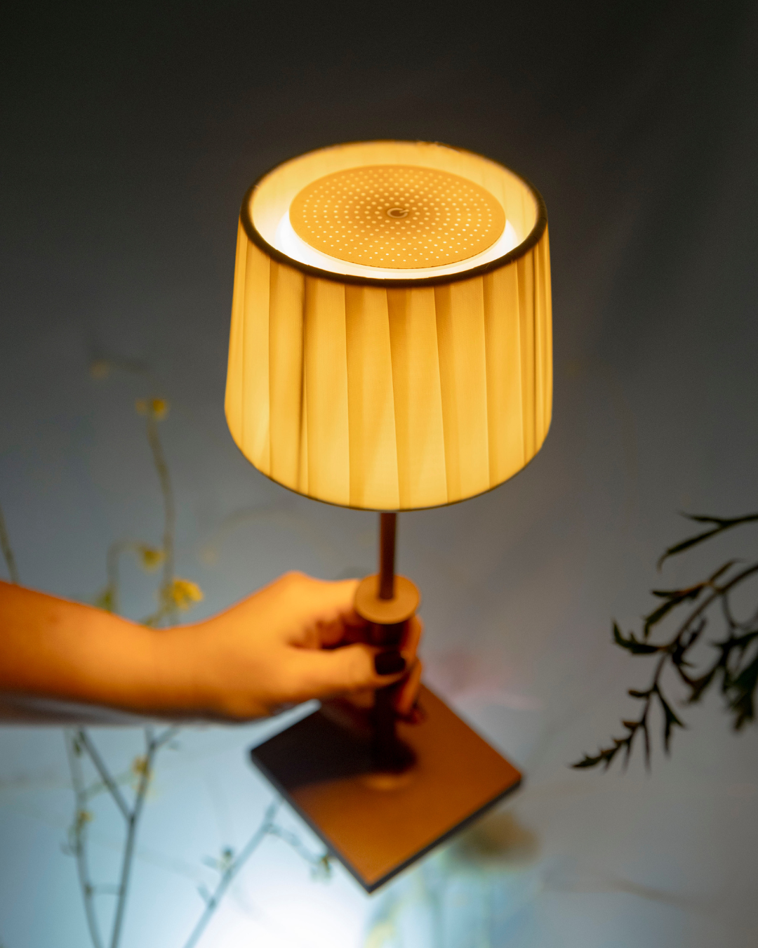 Luminária Poldina Clássica