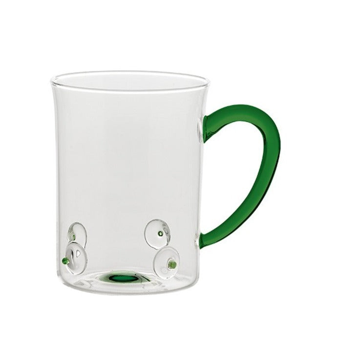 Caneca Patèa de vidro borossilicato - Verde