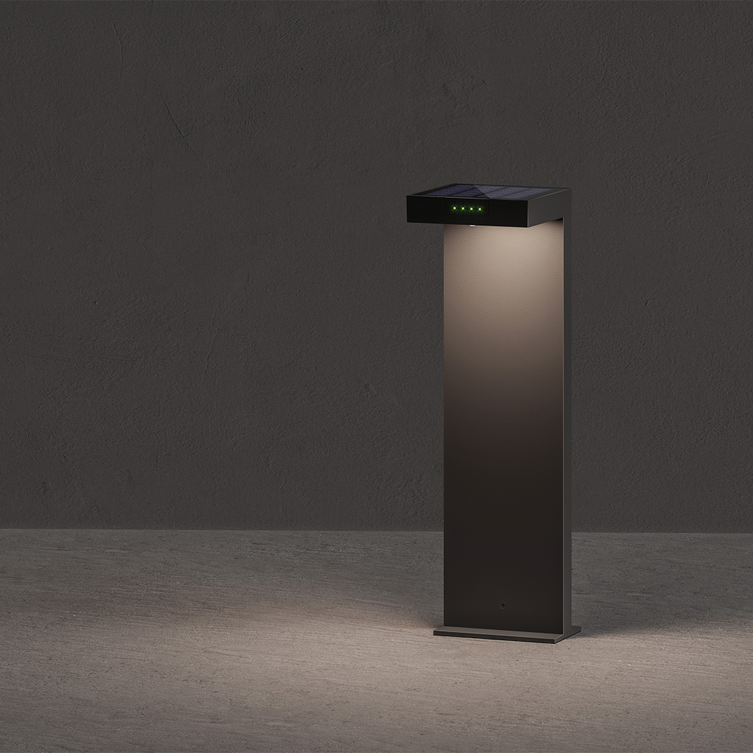 Luminária Solar Ala Groud Maxi