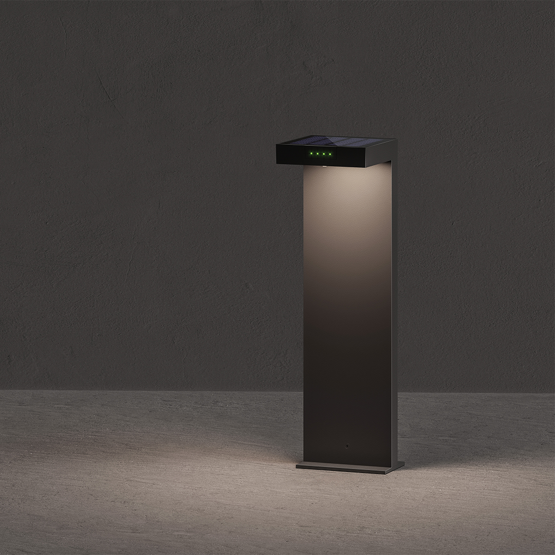 Luminária Solar Ala Groud Mini