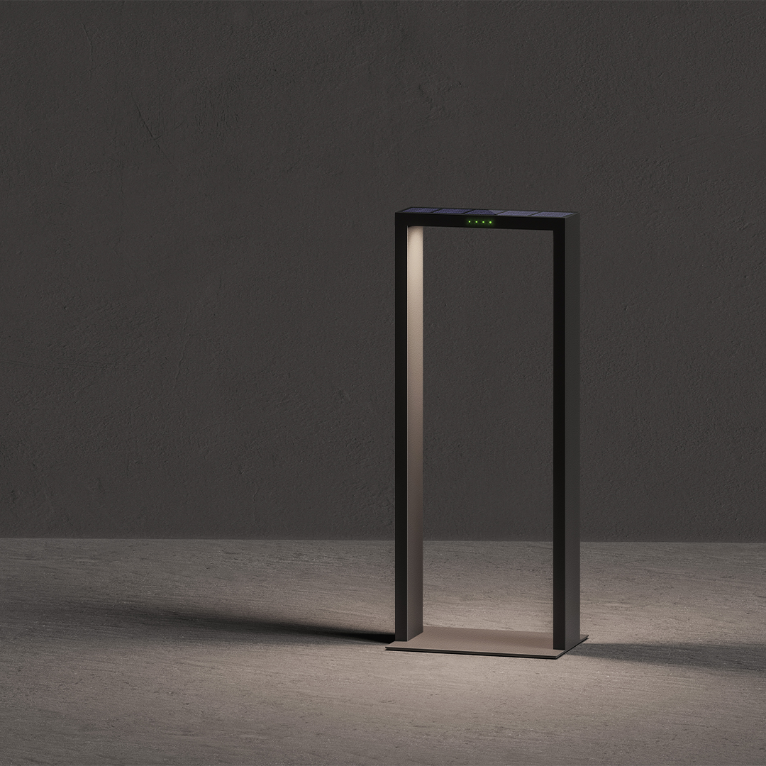 Luminária Solar Axis Maxi