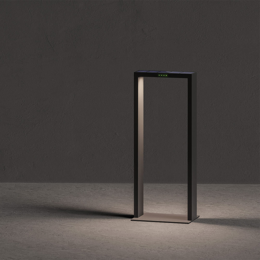 Luminária Solar Axis Mini