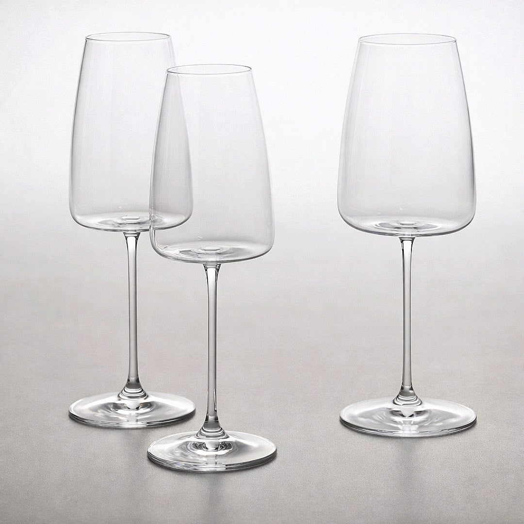 Taça de espumantes Altopiano - Conjunto com 6 unidades