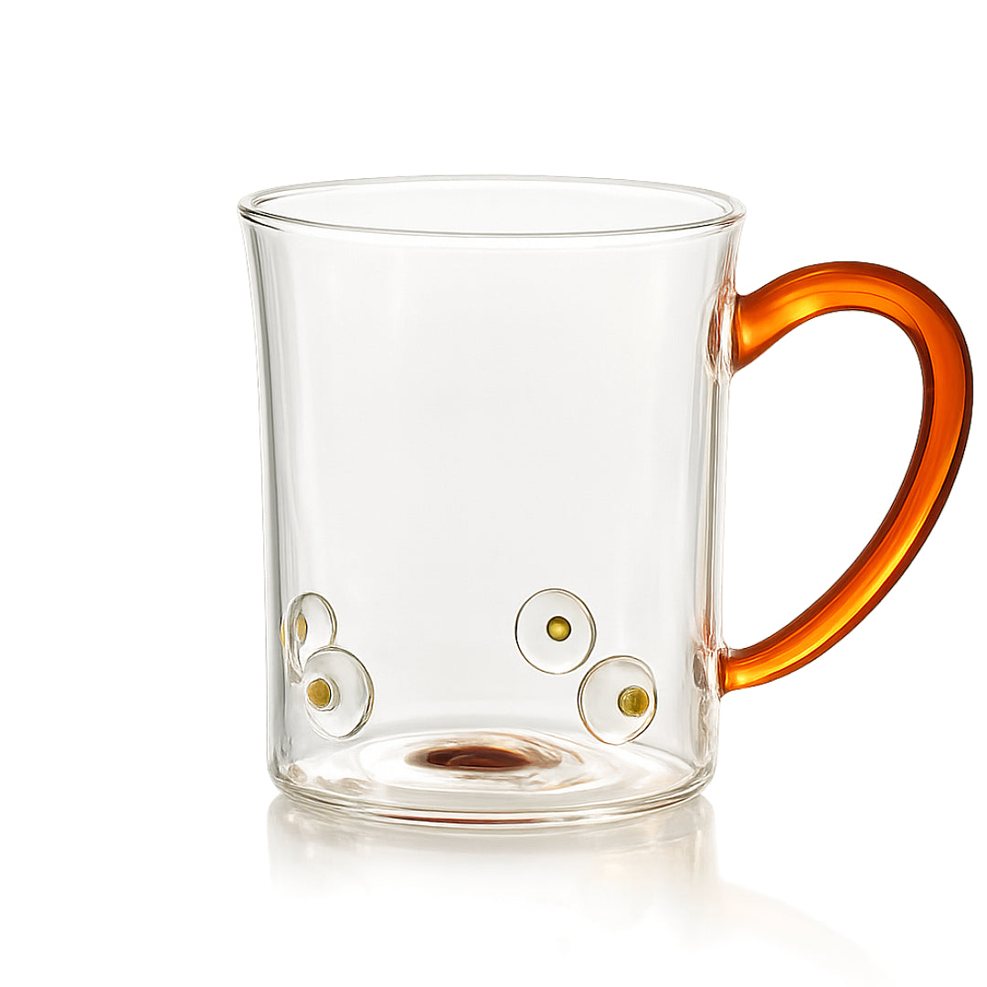 Caneca Patèa Borossilicato | Conjunto com 2 unidades