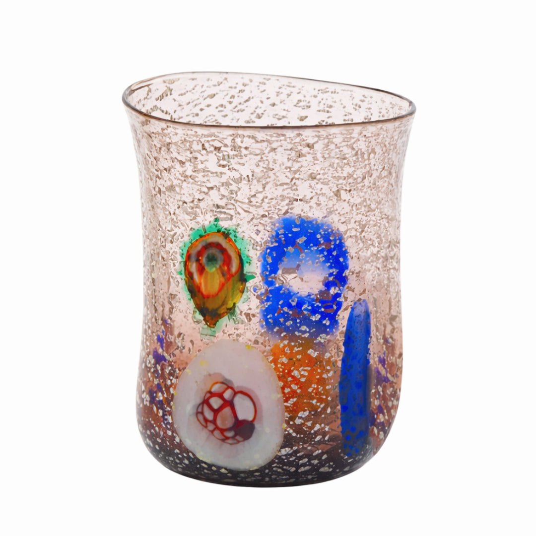 Copo Bicchieri di Murano em Vidro Transparente – Design Artesanal | 440 ml