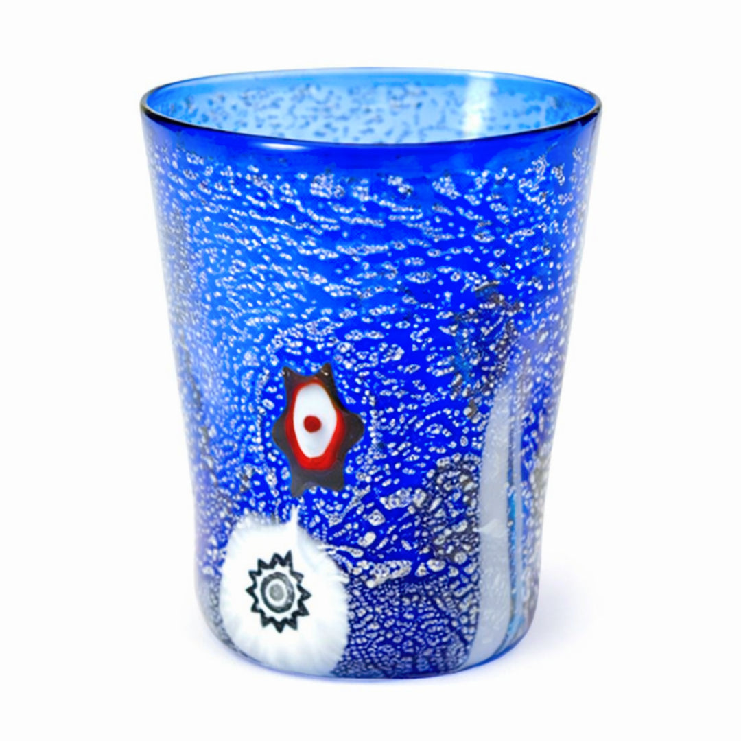 Copo Bicchieri di Murano em Vidro Transparente – Design Artesanal | 440 ml