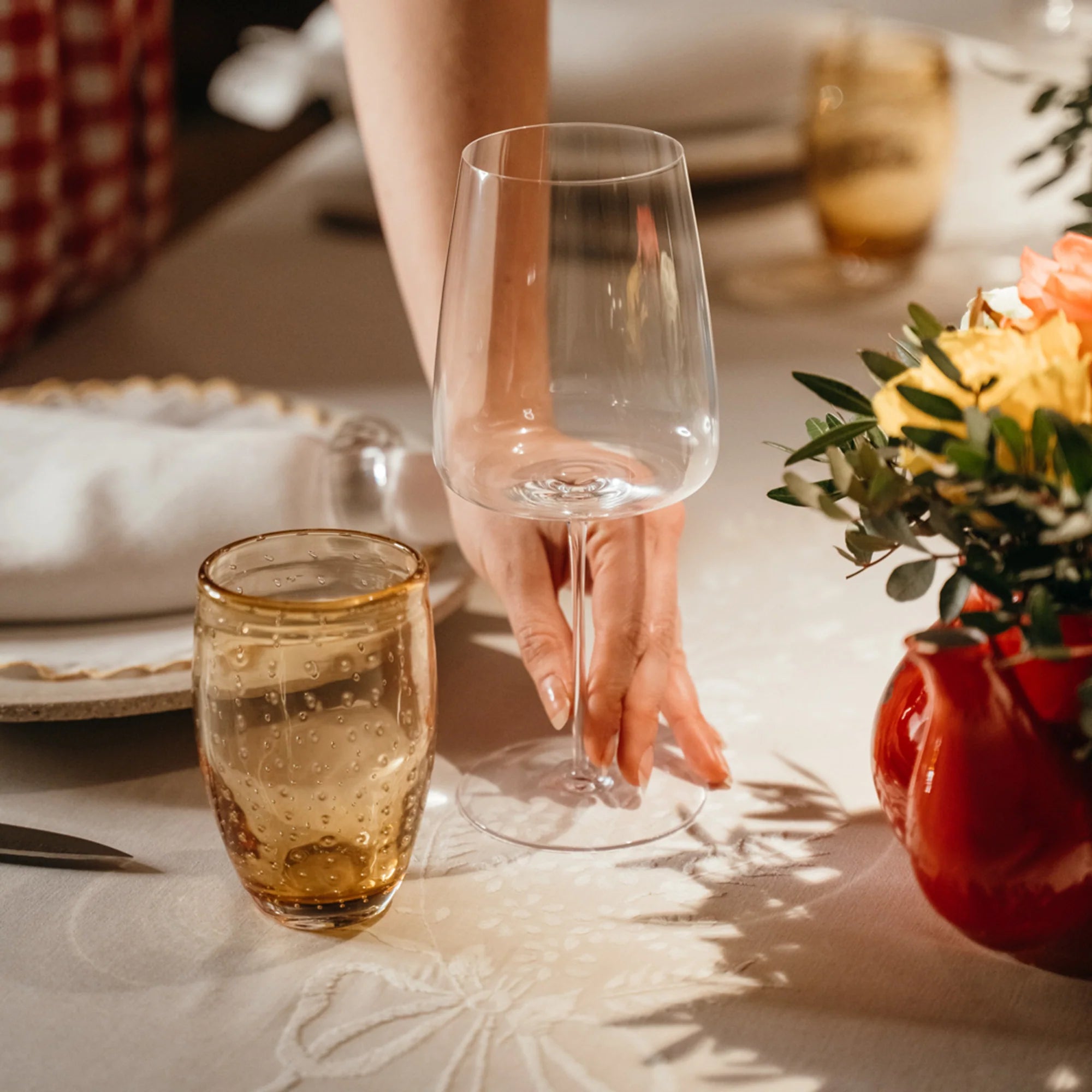 Taça de vinho branco Altopiano - Conjunto com 6 unidades