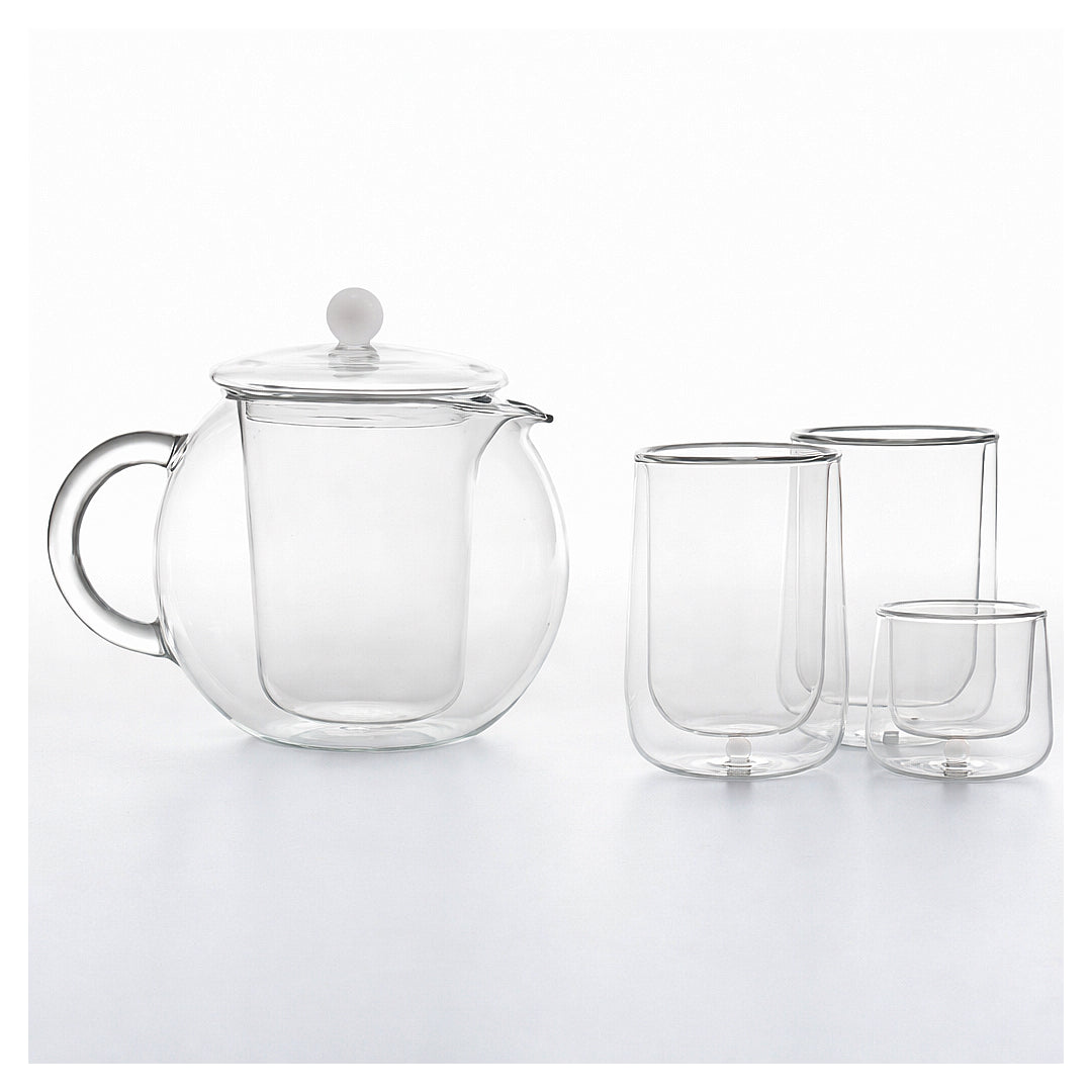 Xícara de café com vidro duplo - Bilia | Conjunto de 2 unidades