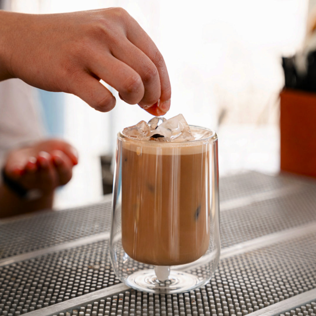 Caneca Bilia com vidro duplo - Transparente | Conjunto com 2 unidades