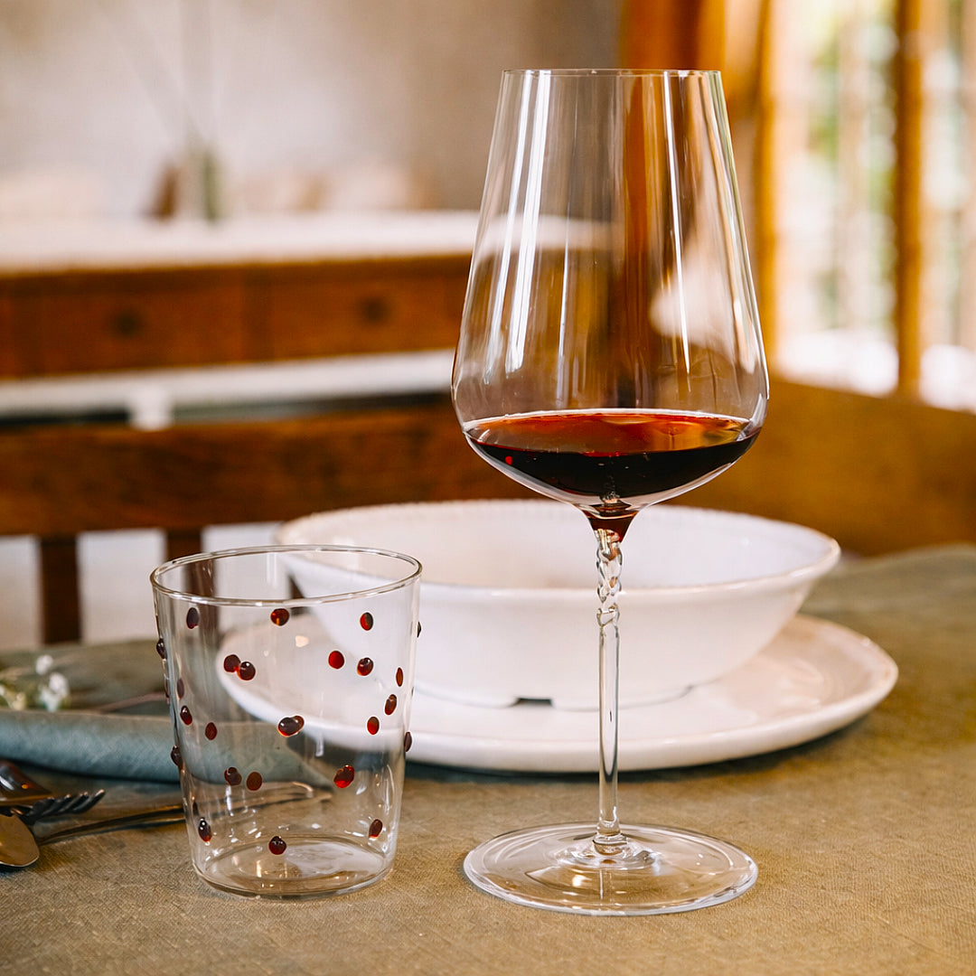 Taça de vinho tinto jovem Jeannie Cho Lee - Conjunto com 2 unidades