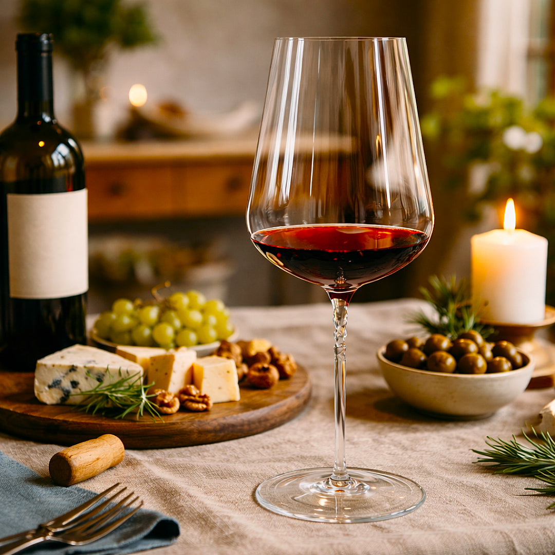 Taça de vinho tinto jovem Jeannie Cho Lee - Conjunto com 2 unidades