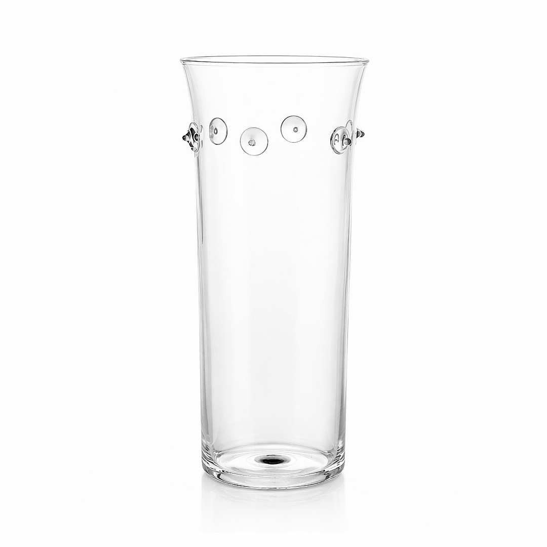 Vaso Patèa cilíndrico em vidro borossilicato 2,75L