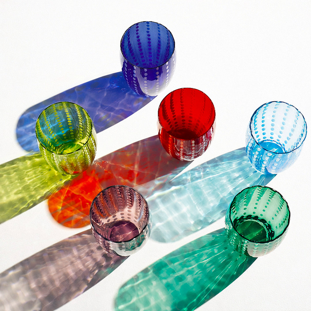 Copo de vidro Perle | Conjunto com 6 unidades