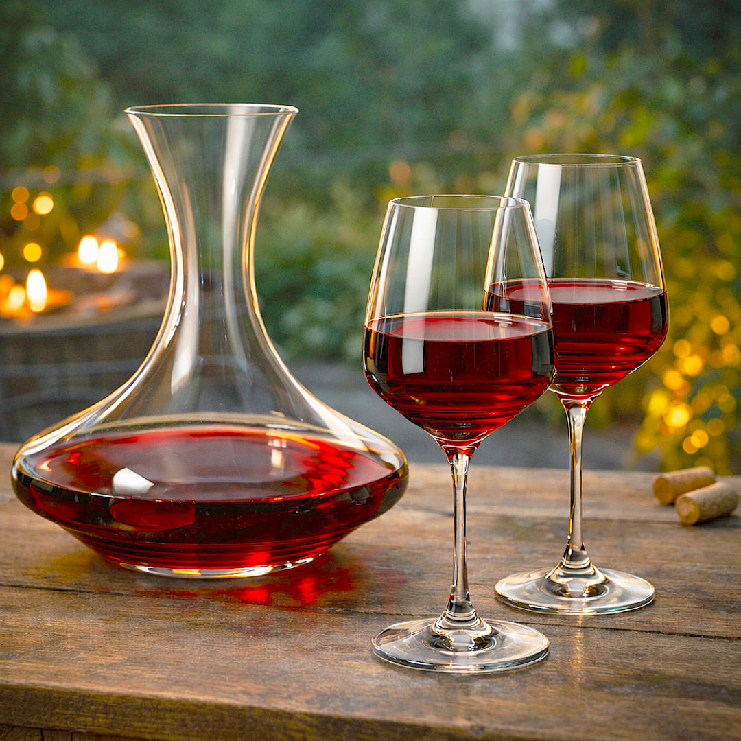 Decanter de vidro Esperienze | Transparente