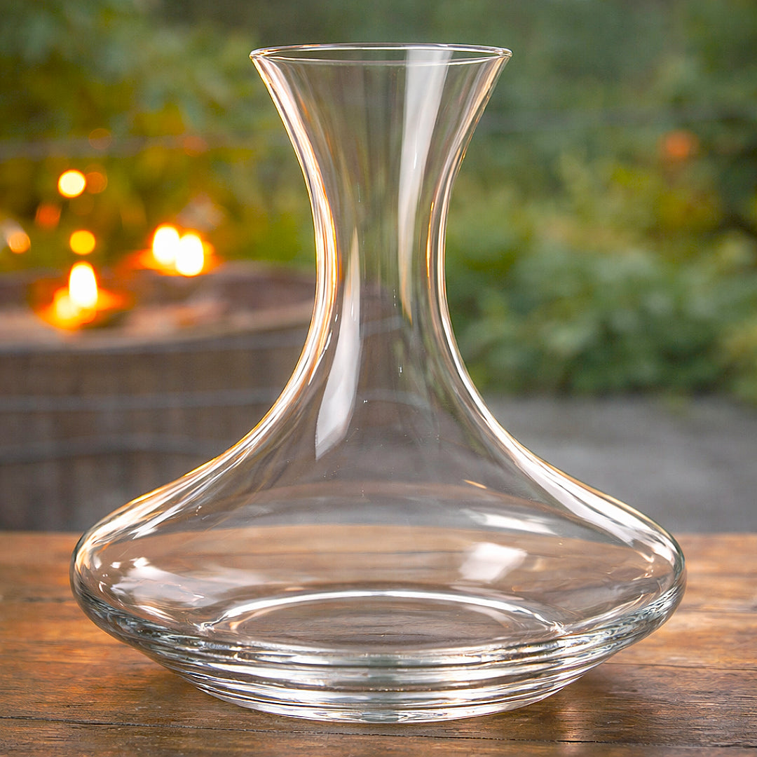 Decanter de vidro Esperienze | Transparente