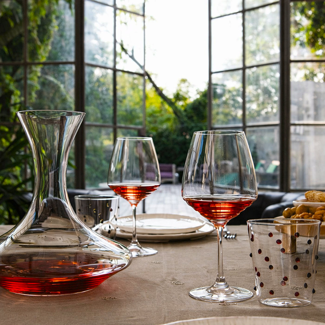 Taça Esperienze para Vinho Tinto | Conjunto com 2 Unidades | 600 ml