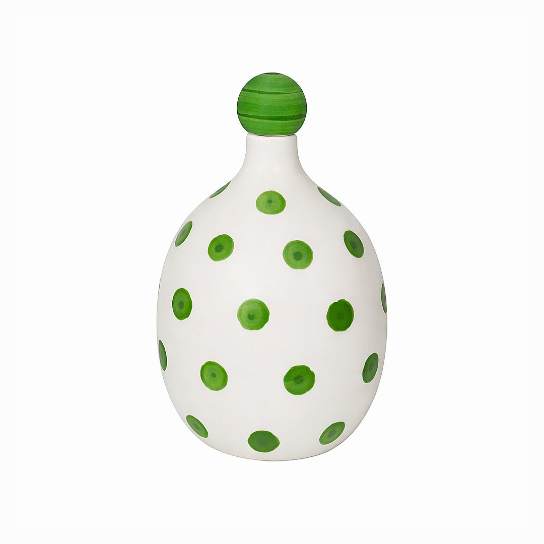 Garrafa Lido Cerâmica com Pontos