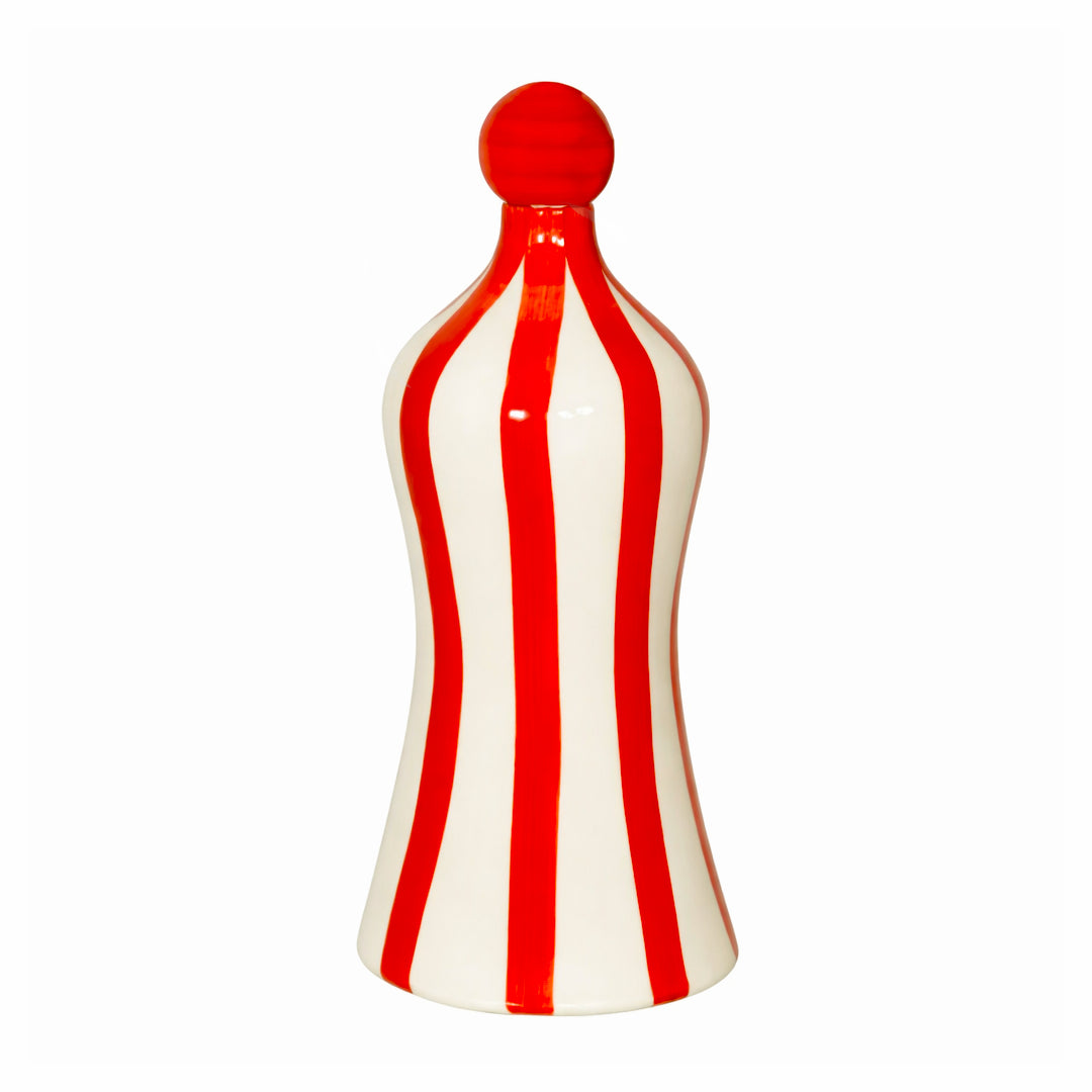 Garrafa Lido Cerâmica com Listra
