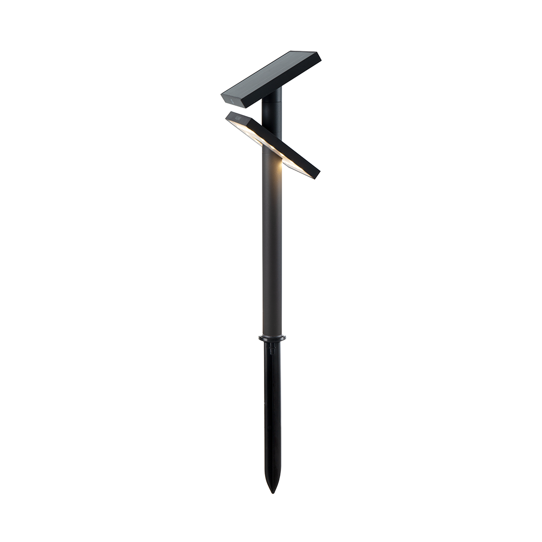 Luminária Solar Heliostepper