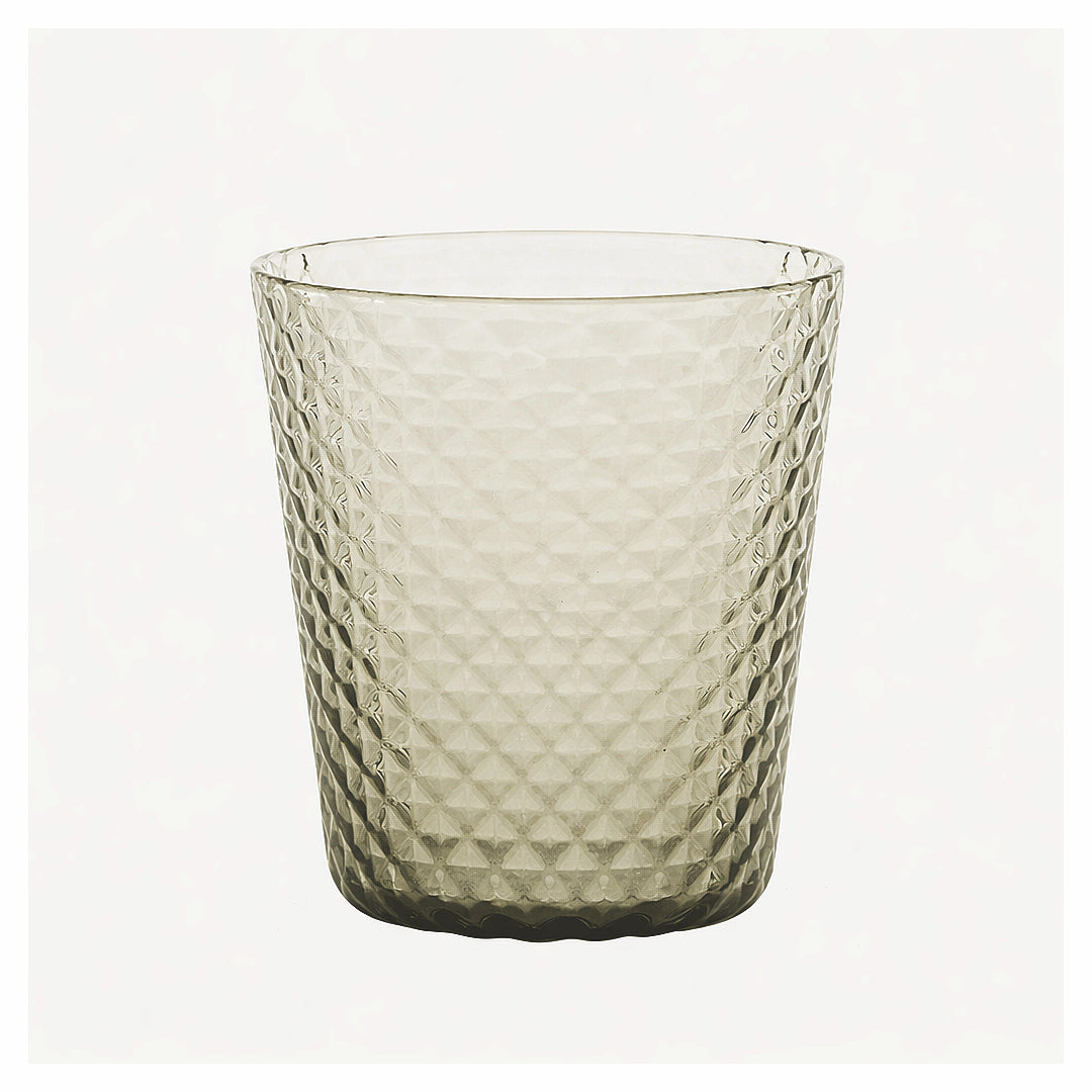 Copo Isolano em vidro 330ml | 6 unidades