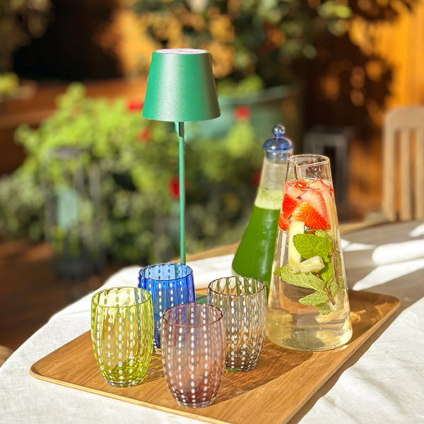 Copo Perle em vidro 320ml | 2 unidades