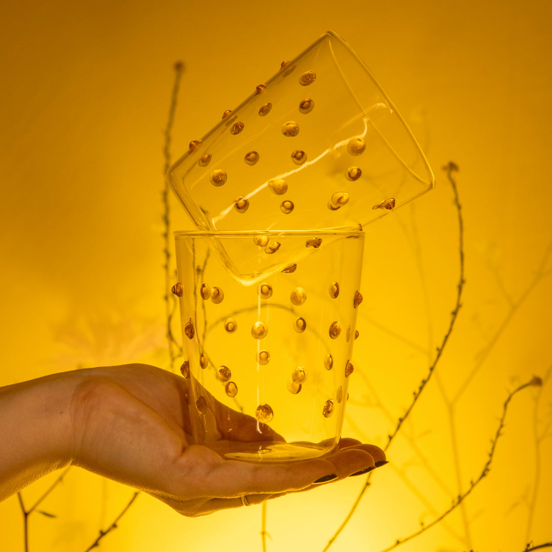 Copo Party - Amarelo ouro