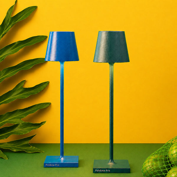 Poldina Micro Azul + Poldina Micro Verde Escuro