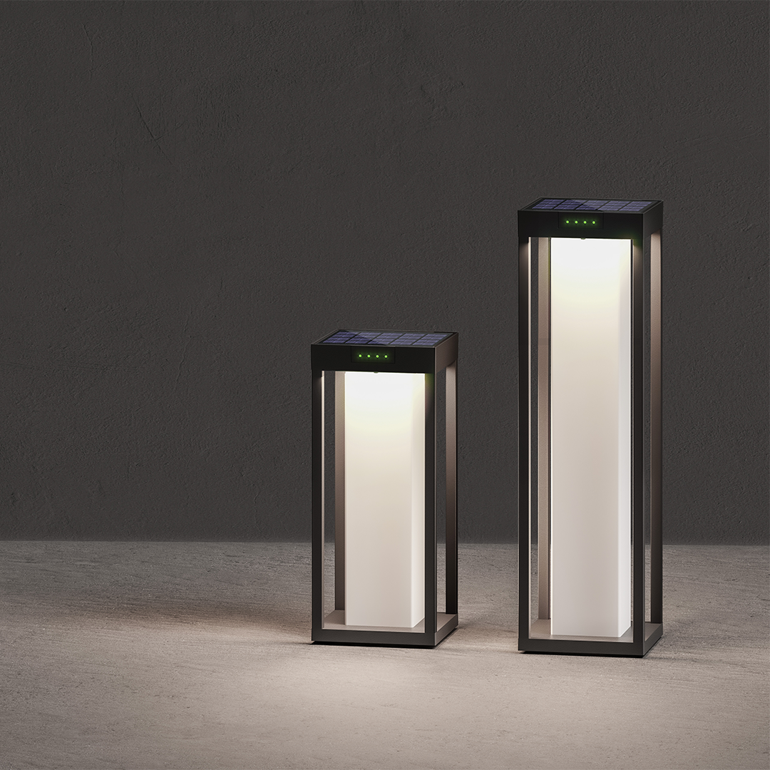 Luminária Solar Radia Moon Mini