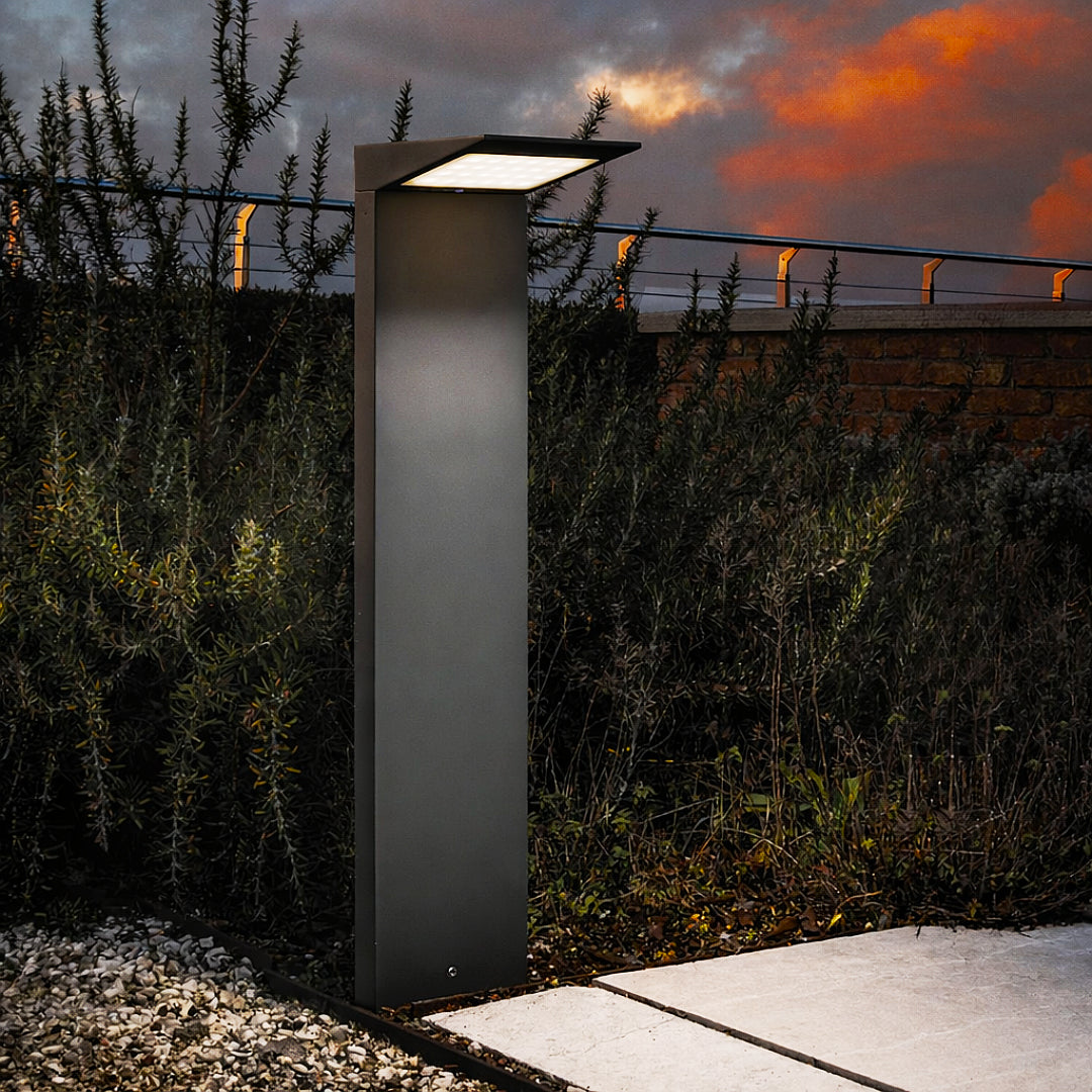 Luminária Solar de Parede