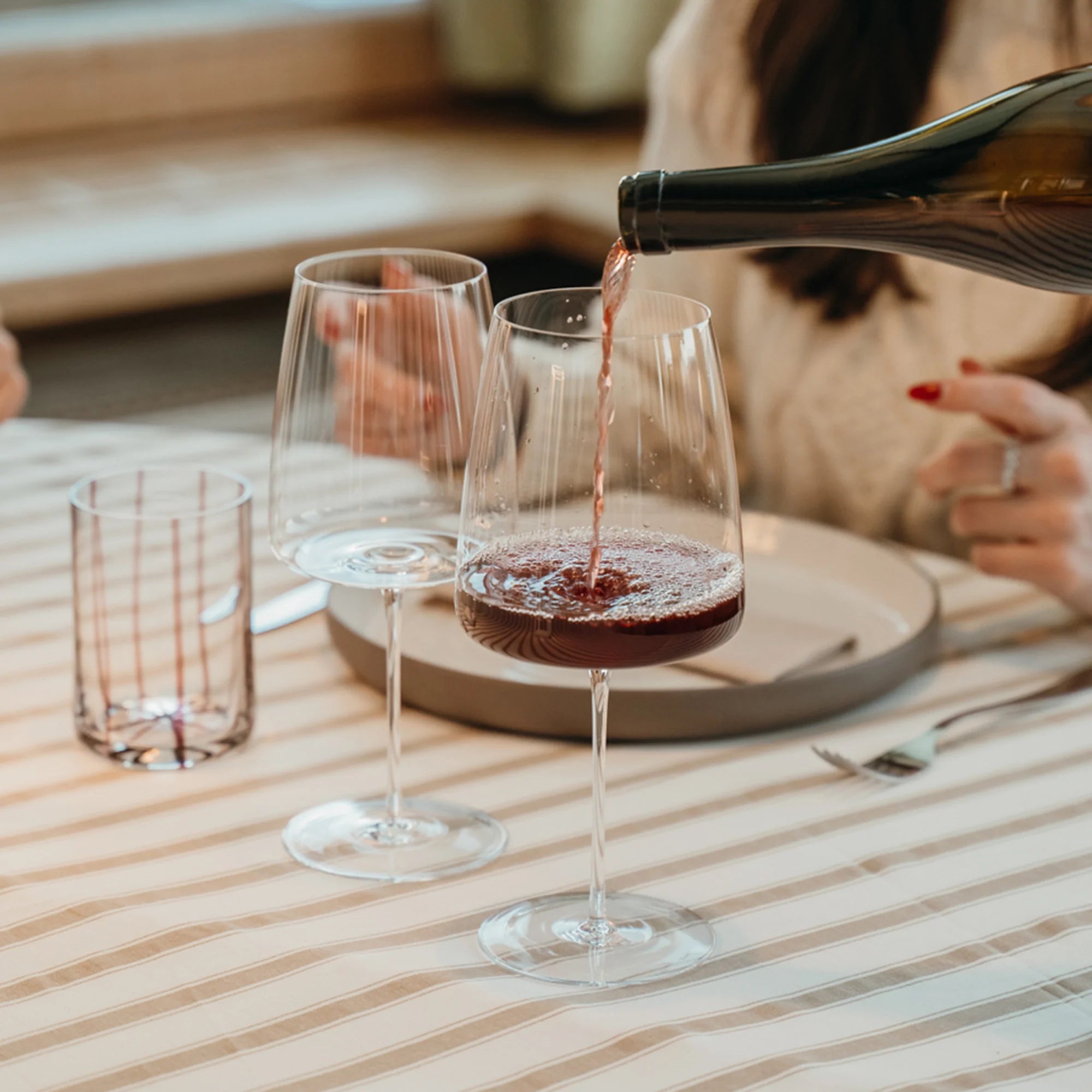 Taça de vinho tinto Altopiano - Conjunto com 6 unidades