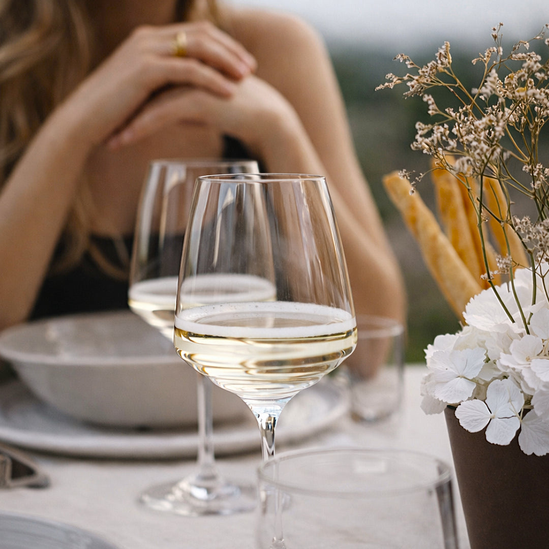 Taça Esperienze para Vinho Branco | Conjunto com 2 Unidades | 450 ml