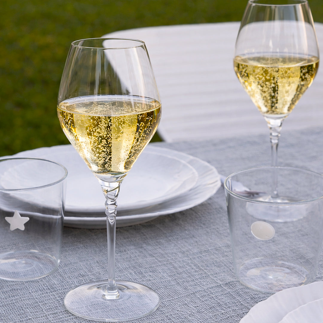 Taça Jeannie Cho Lee para Espumante | Conjunto com 2 Unidades | 450 ml