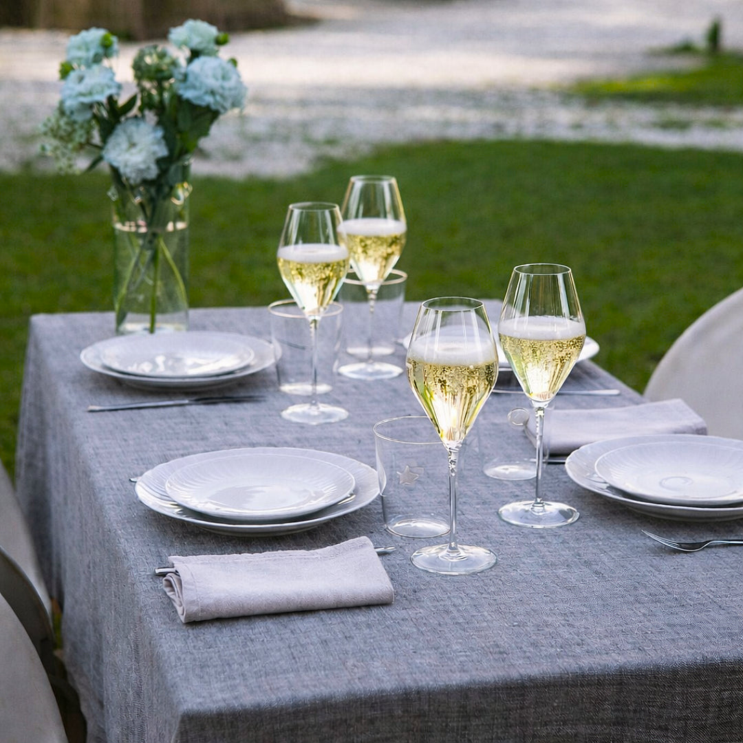 Taça Jeannie Cho Lee para Espumante | Conjunto com 2 Unidades | 450 ml