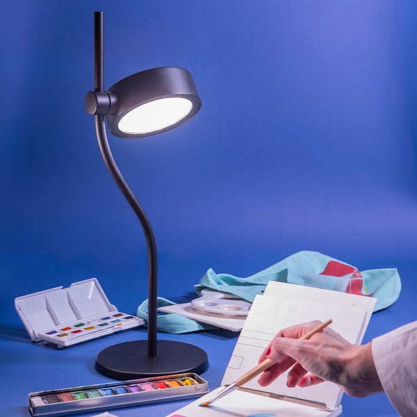 Luminária Super-O de Mesa