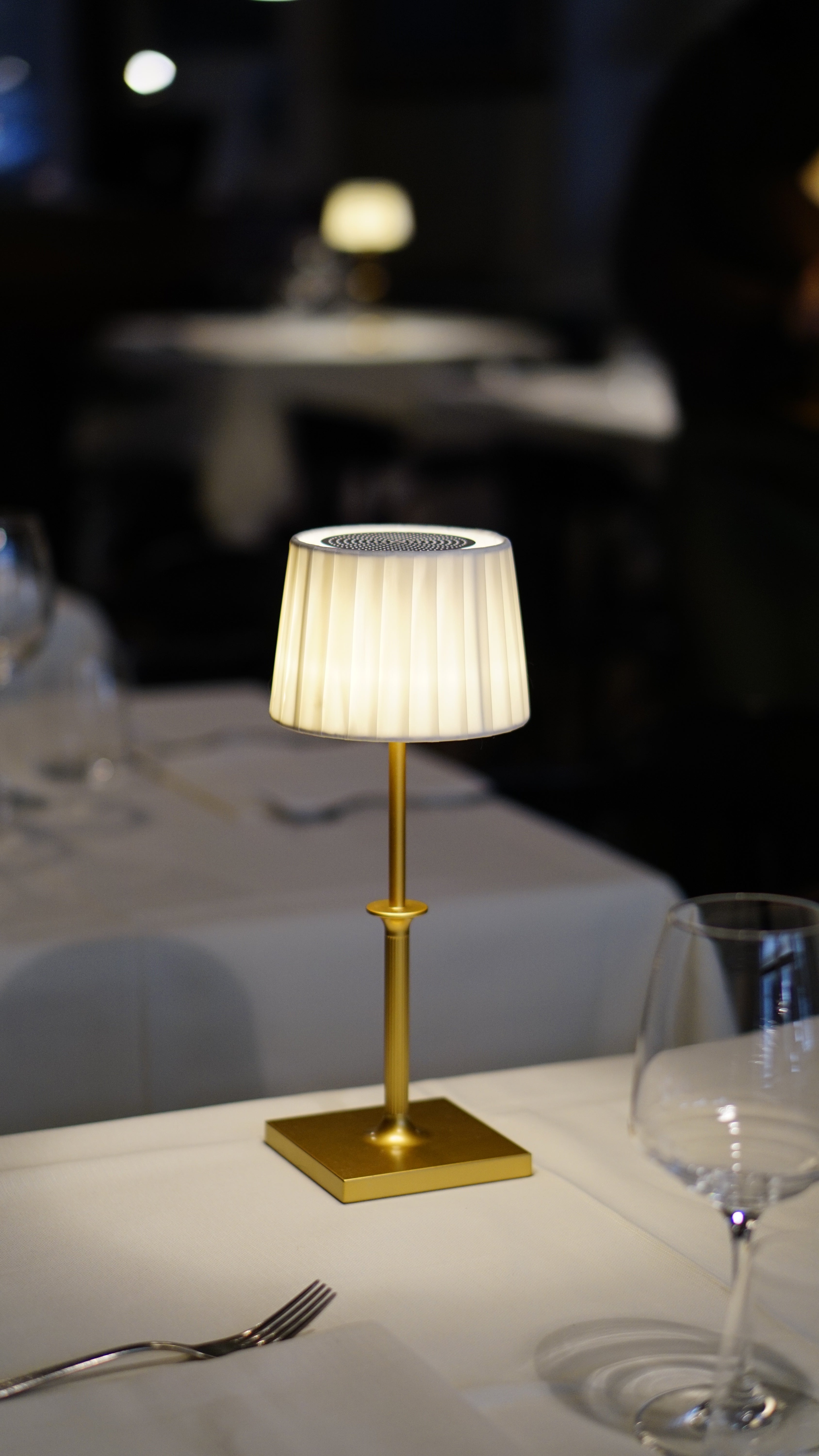 Luminária Poldina Clássica
