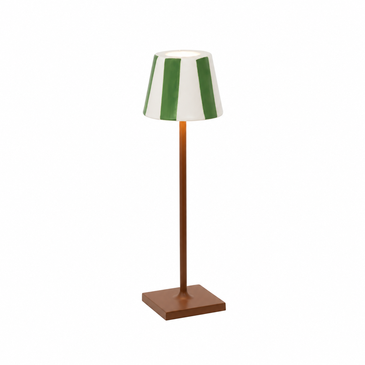 Poldina Micro e Cúpula de cerâmica Righe